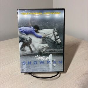 Harry & Snowman 2015 Documentary DVD Filmrise Horse Jumping True Story Brand New